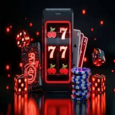 Ilustrasi Bermain Sportsbook dan Slot Online di vgowin